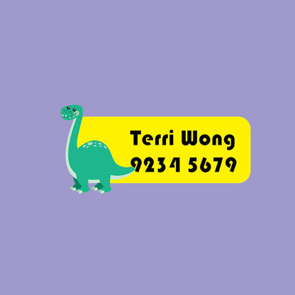 14 x Dino Labels (D5)