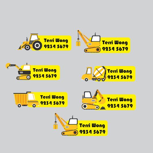 14 x HGV Labels MegaMix